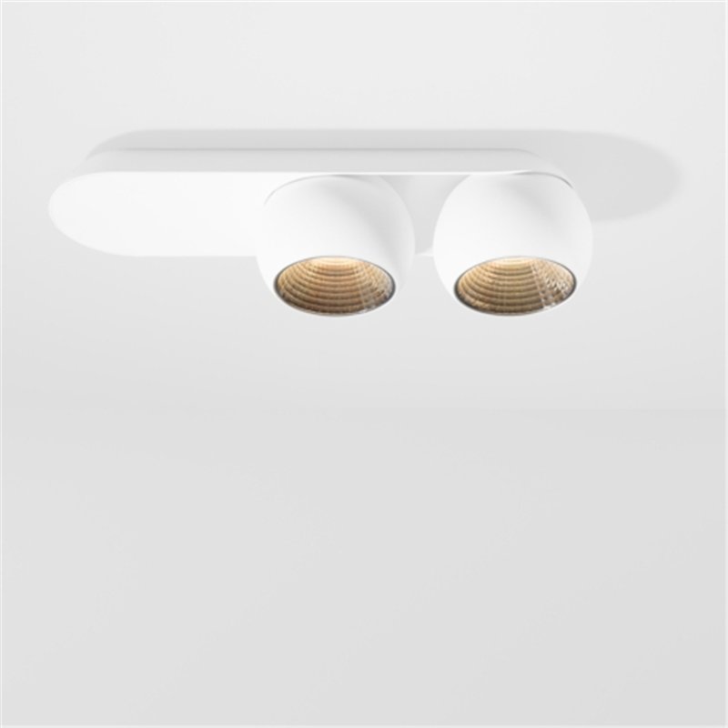 Modular Marbul Surface Adjustable 109 2x LED DI | Plafonnier / Applique