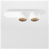 Modular Marbul Surface Adjustable 109 2x LED DI | Plafonnier / Applique