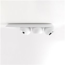 Modular Marbul Surface Adjustable 109 3x LED DI | Plafonnier / Applique