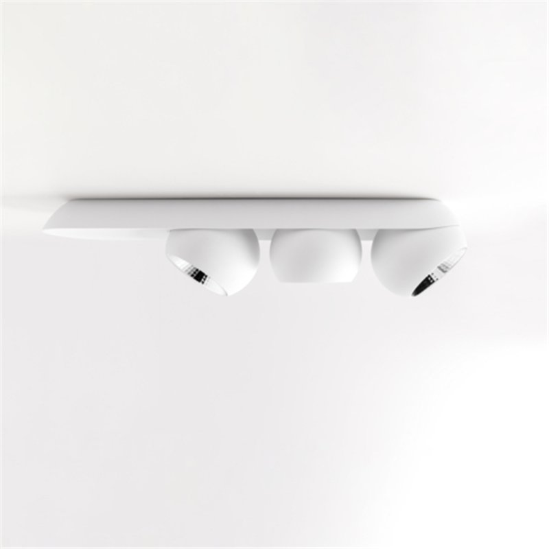 Modular Marbul Surface Adjustable 109 3x LED DI | Plafonnier / Applique