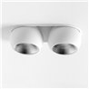 Modular Marbul Recessed Adjustable 115 2x LED DE | Spot encastré
