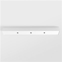 Modular Modupoint Square Surface 420X58 3x Jack DI 500mA | Deckenlampe / Wandlampe