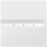 Modular Modupoint Square Surface 420X58 3x Jack DI 500mA | Deckenlampe / Wandlampe