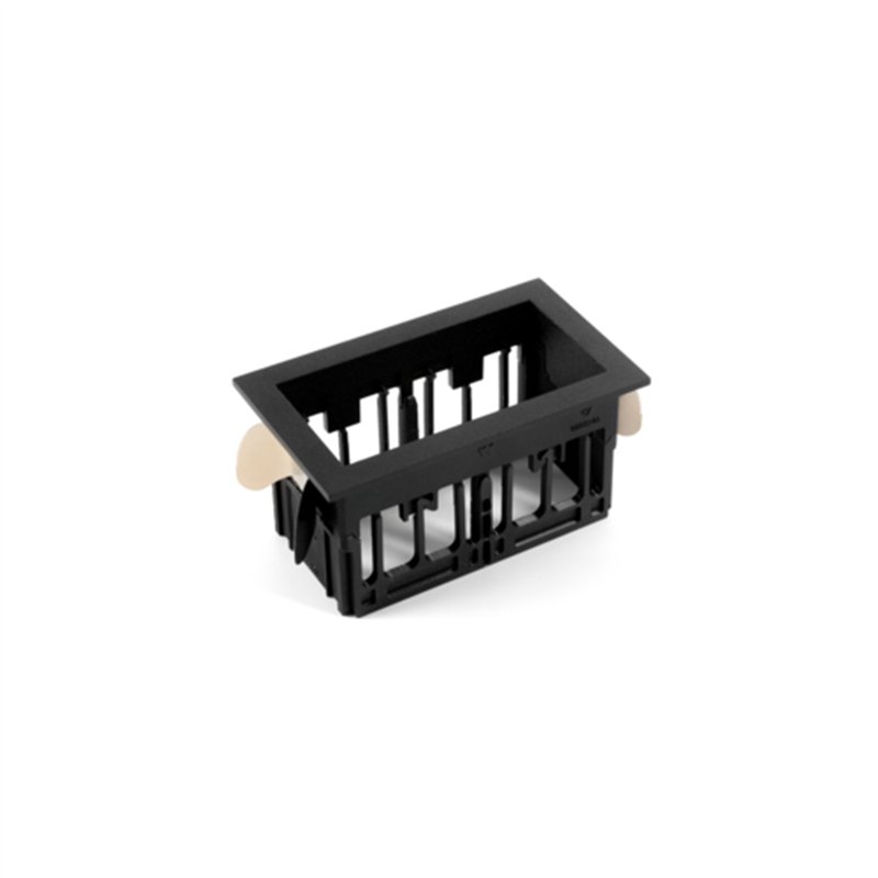 Modular Qbini Frame Recessed 2x | Spot encastré