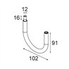 Modular Stick Modupoint Curved 180°