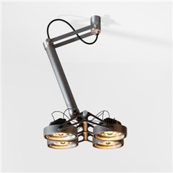 Modular Nomad Surface Adjustable 4x LED AR111 DI | Plafonnier