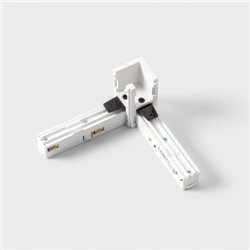 Modular Track 48V High Connection 90° Electrical/Mechanical Outside