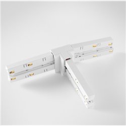 Modular Track 48V High Connection T Up/Down Electrical/Mechanical Left