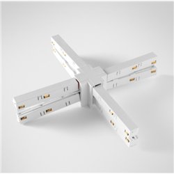 Modular Track 48V High Connection X Up/Down Electrical/Mechanical