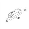 Modular LED Driver Constant Current Deep Dim 350-700mA 12W