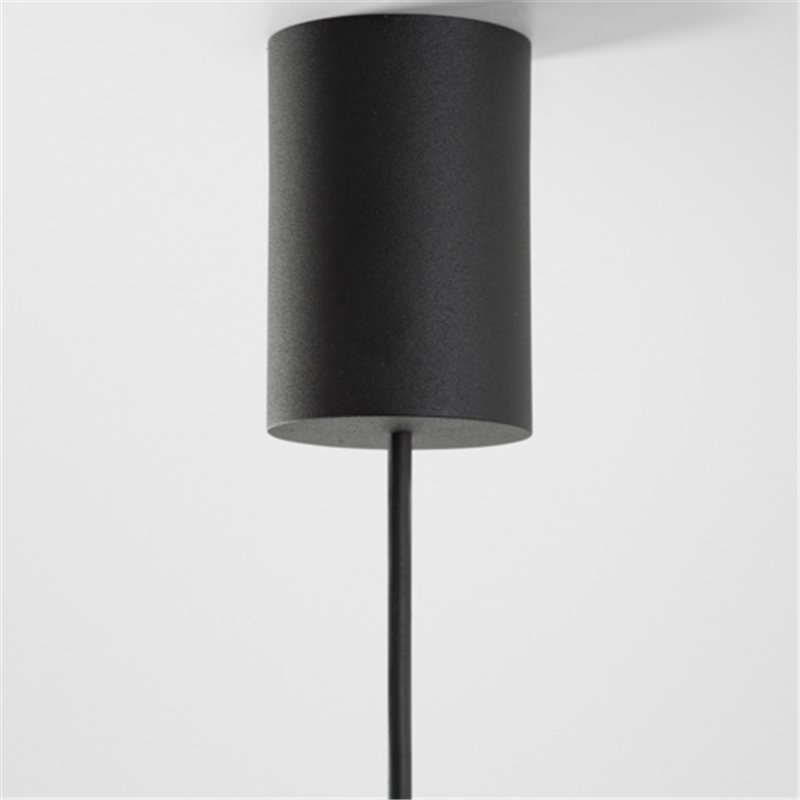 Modular Power Feed and Suspension Canopy Surface Round 2P Extruded Stripped DE