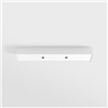 Modular Modupoint Square Surface 320X58 2x Jack DI 500mA | Plafonnier / Applique