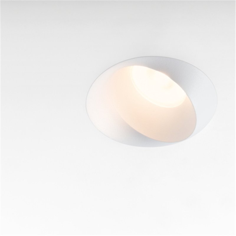 Modular Wink Asy Recessed 82 1x IP54 Spreadlight LED DE | Spot encastré