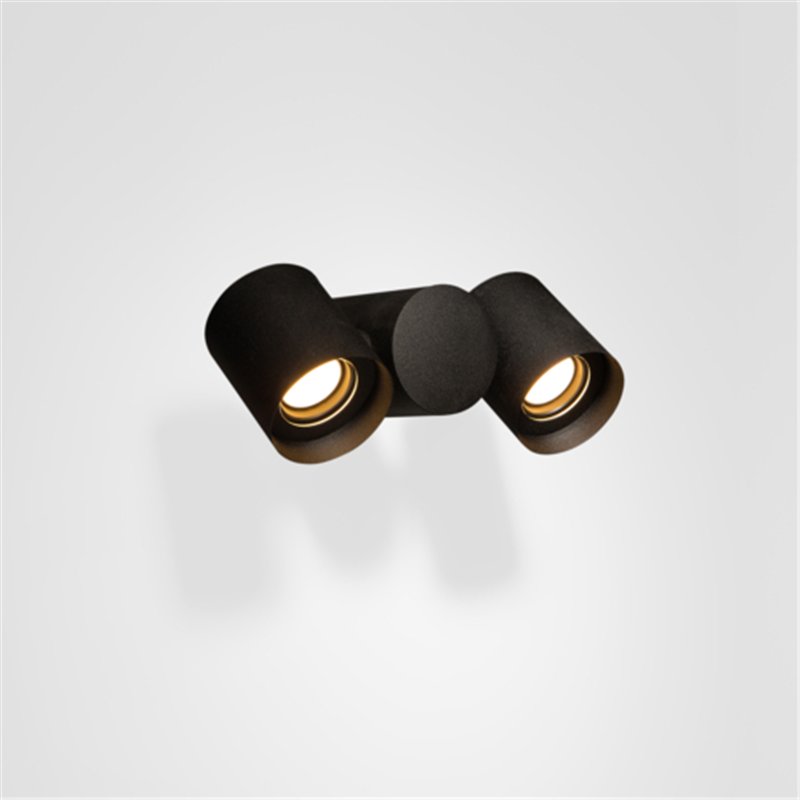 Modular Lowie Surface 70 2x IP54 LED DI | Deckenlampe / Wandlampe / Bodenlampe