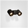 Modular Lowie Surface 70 2x IP54 LED DI | Plafonnier / Applique / Lampe de sol