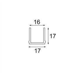 Modular Track 48V Cover 2000