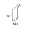 Modular Track 48V High Endplate (2)