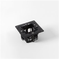 Modular Qbini Frame Recessed Trimless 1x | Einbauspot