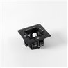 Modular Qbini Frame Recessed Trimless 1x | Spot encastré