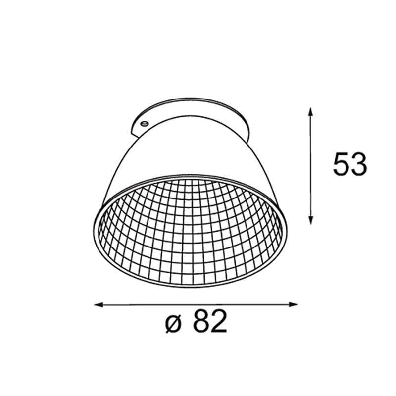 Modular Reflector 82