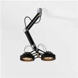 Modular Nomad Surface Adjustable 2x LED AR111 DI | Plafonnier