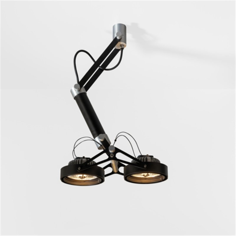 Modular Nomad Surface Adjustable 2x LED AR111 DI | Plafonnier