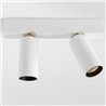 Modular Kogel Surface Adjustable 58 2x LED DI | Plafonnier / Applique