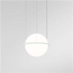 Modular Geometry Suspended Adjustable 672 1x LED DE | Lampe à suspension