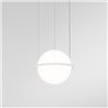 Modular Geometry Suspended Adjustable 672 1x LED DE | Lampe à suspension