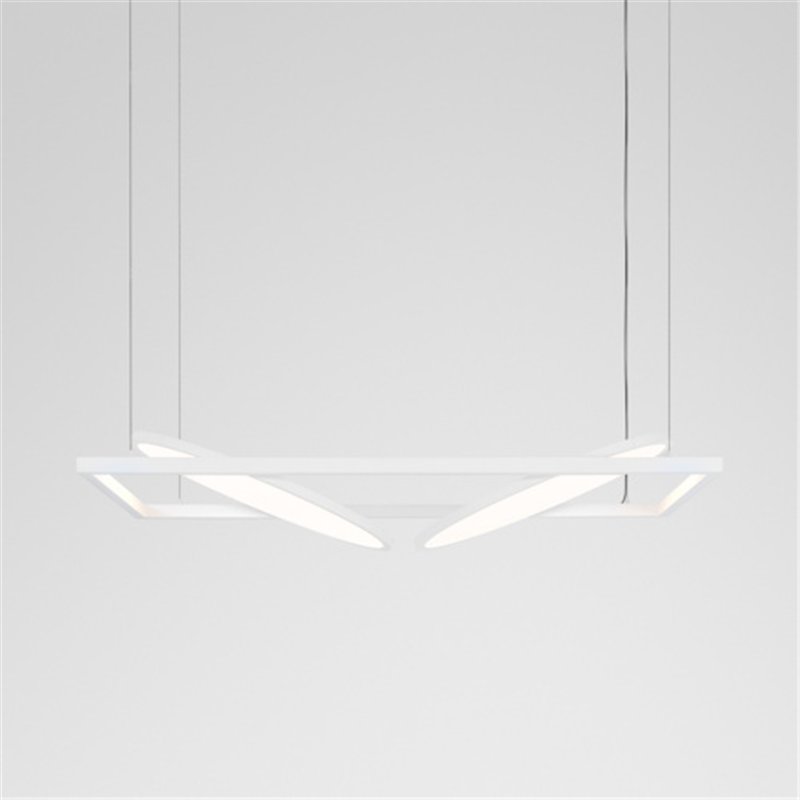 Modular Geometry Suspended Adjustable 672x1288 2x LED DE | Lampe à suspension