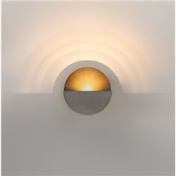 Modular Impulse Round Wall 1x LED DI | Applique