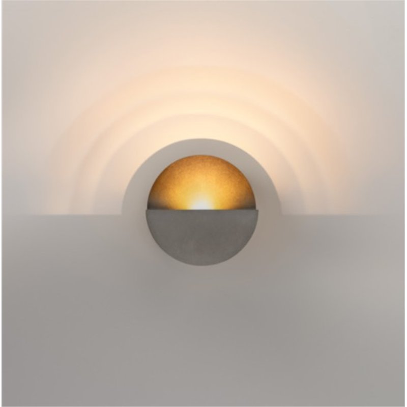 Modular Impulse Round Wall 1x LED DI | Applique