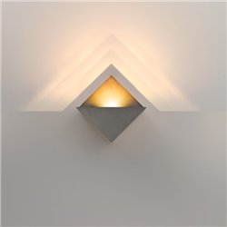 Modular Impulse Square Wall 1x IP44 LED DE | Applique