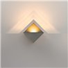 Modular Impulse Square Wall 1x IP44 LED DE | Applique