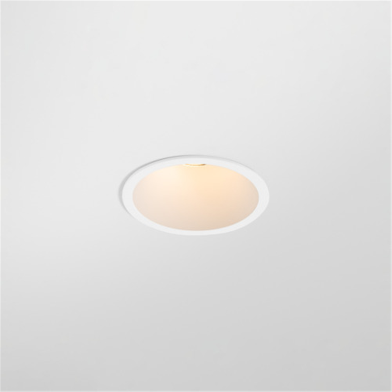 Modular Modest Recessed 74 (Leaf Springs) 1x IP55 LED DE | Spot encastré