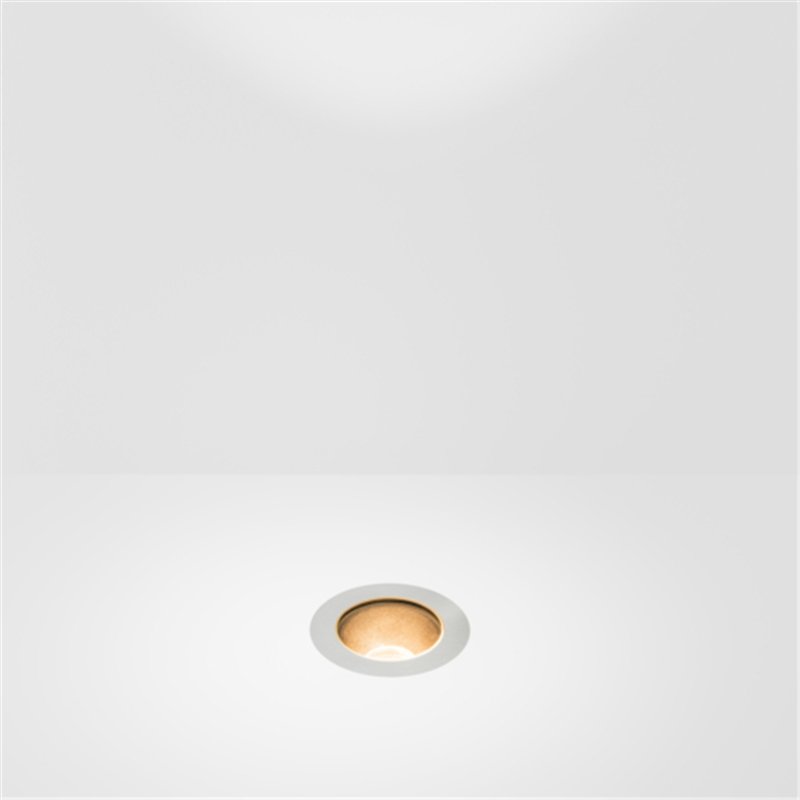 Modular Hipy Round Floor Recessed Up 110 1x IP67 LED DE | Lampe de sol