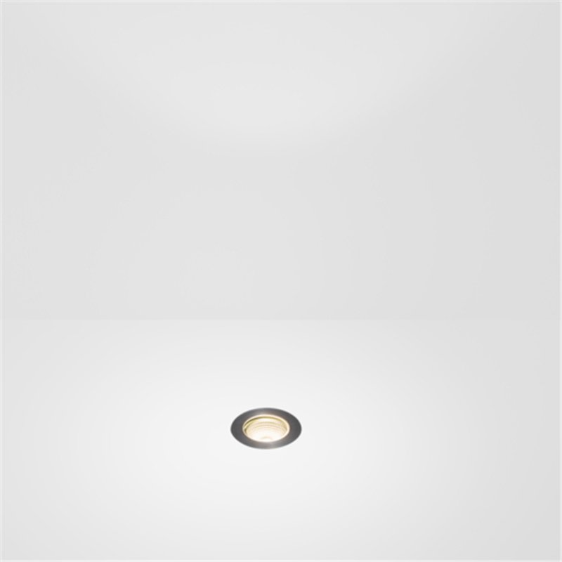 Modular Hipy Round Floor Recessed Up 70 1x IP67 LED DE | Lampe de sol