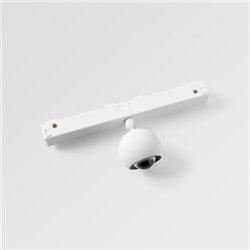 Modular Marbulito Track 48V Adjustable 41 1x LED | Éclairage sur rail