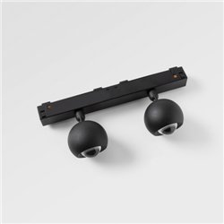 Modular Marbulito Track 48V Adjustable 41 2x LED | Éclairage sur rail