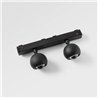 Modular Marbulito Track 48V Adjustable 41 2x LED | Éclairage sur rail