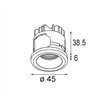 Modular Medard Recessed 42 1x IP55 LED DE | Spot encastré