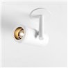 Modular Medard Semi-Recessed Adjustable 42 1x LED DE | Spot encastré