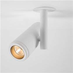 Modular Medard Semi-Recessed Adjustable 70 1x LED DE | Spot encastré