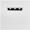 Modular Mini-Multiple Recessed Adjustable GU10 3x | Einbauspot