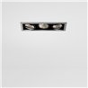Modular Mini-Multiple Smart Ring Recessed Adjustable 3x LED DE | Einbauspot