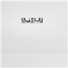 Modular Mini-Multiple Recessed Trimless Adjustable GU10 2x DE | Spot encastré