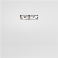 Modular Mini-Multiple Smart Ring Recessed Trimless Adjustable 2x LED DE | Spot encastré