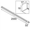Modular Pista Linear Light Track 48V 2055 1x LED | Éclairage sur rail