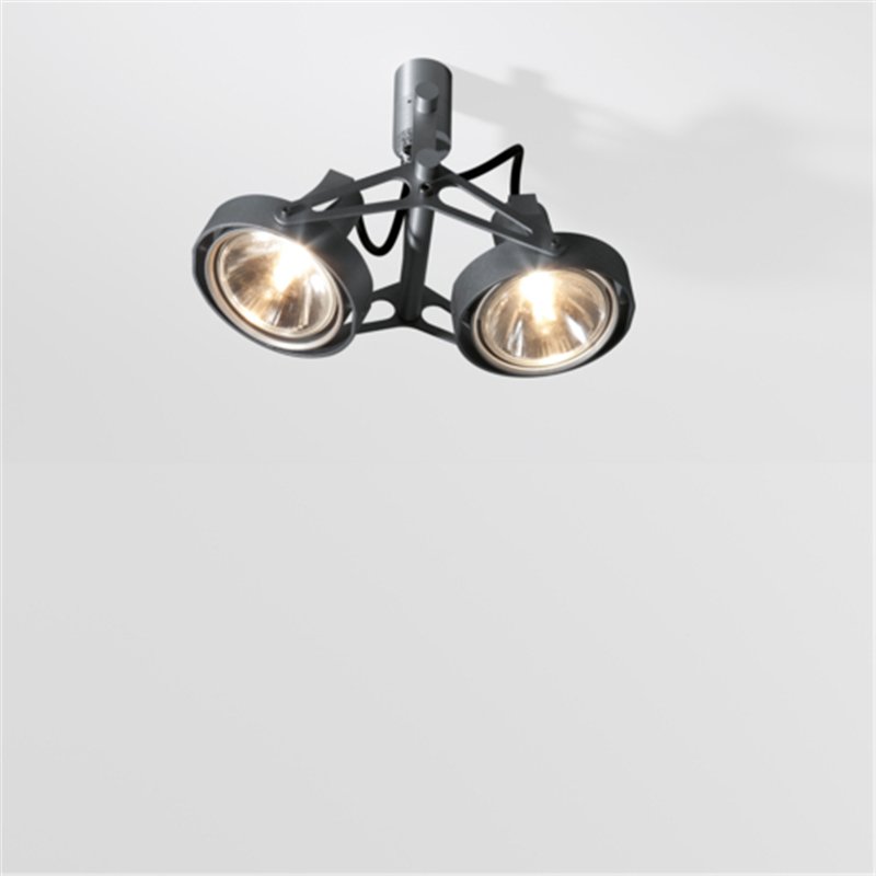 Modular Nomad Surface Adjustable 2x AR111 DE | Deckenlampe / Wandlampe