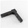 Modular Track 48V Connection 90° Electrical/Mechanical (For Suspended Mounting) Outside